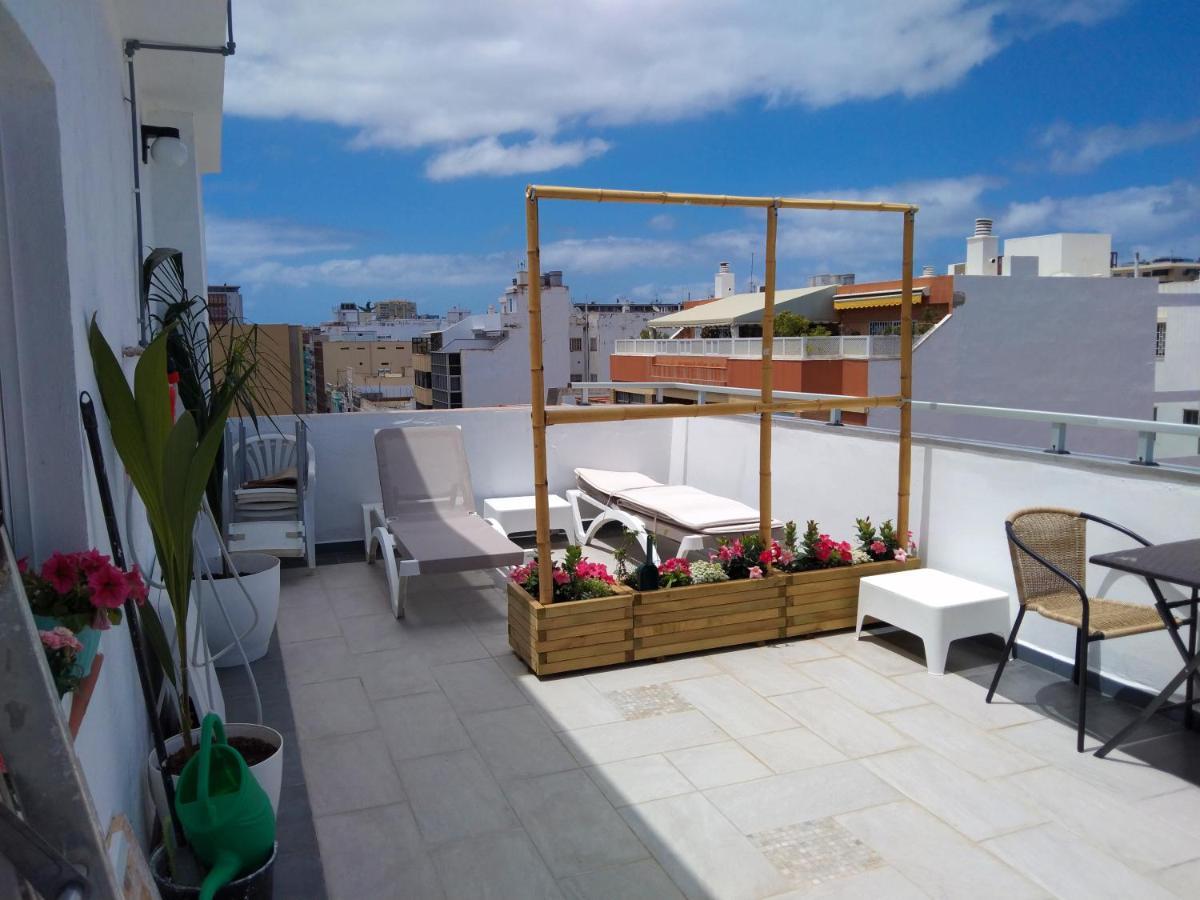 Edificio Triana St 47 Lägenhet Las Palmas de Gran Canaria Exteriör bild