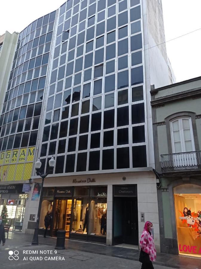 Edificio Triana St 47 Lägenhet Las Palmas de Gran Canaria Exteriör bild
